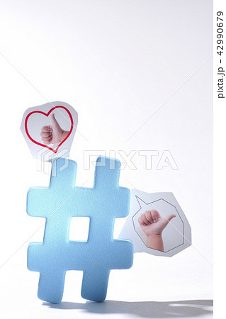 ハッシュタグ# ハッシュタグ# 42990679