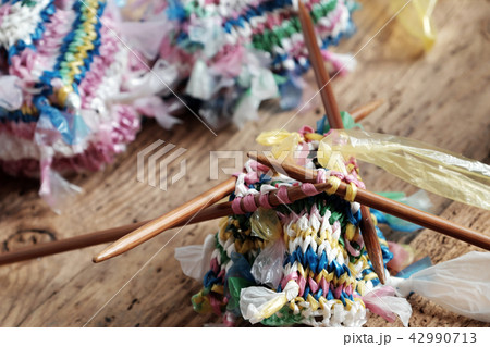 recycle nylon bag 42990713