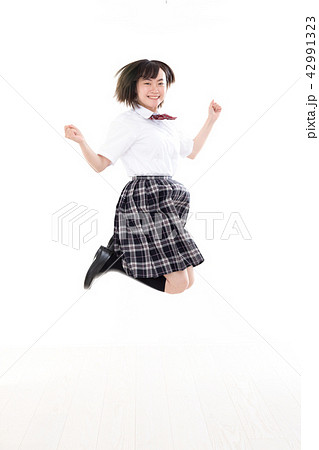 女子高生 42991323