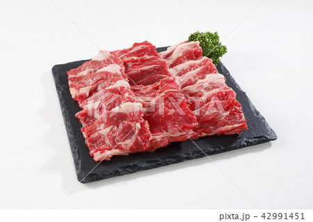 牛肩ロース 42991451