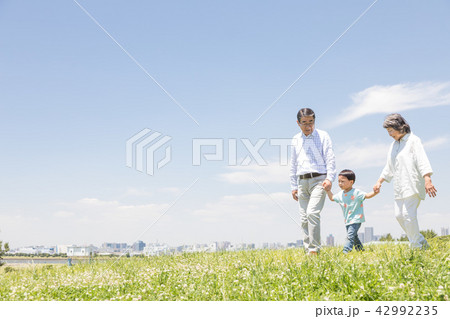 シニア　オシドリ夫婦 42992235