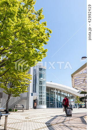 青森県八戸市 八戸駅東口前 青森県八戸市 八戸駅東口前 42992419