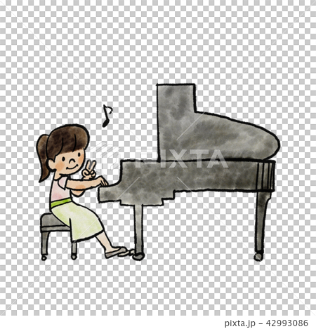 ピアノの発表会 42993086