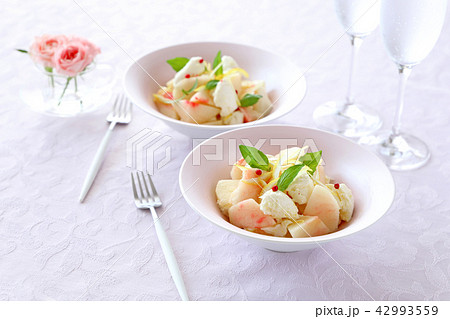 桃モッツァレラ 42993559