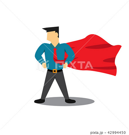 super businessman , vector super businessman , vector 42994450