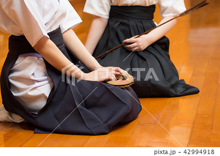 弓道　部活動 42994918