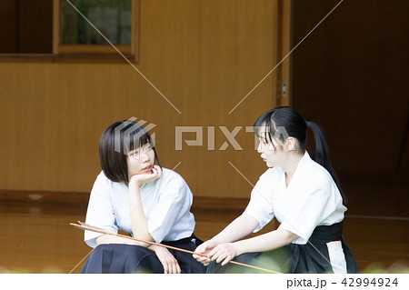 弓道 部活動 弓道 部活動 42994924