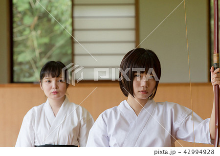 弓道 部活動 弓道 部活動 42994928
