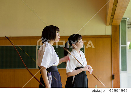 弓道　部活動 42994945