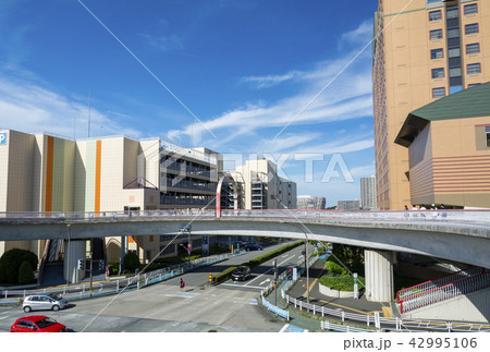 南大沢輪舞歩道橋から見る市街風景 南大沢輪舞歩道橋から見る市街風景 42995106