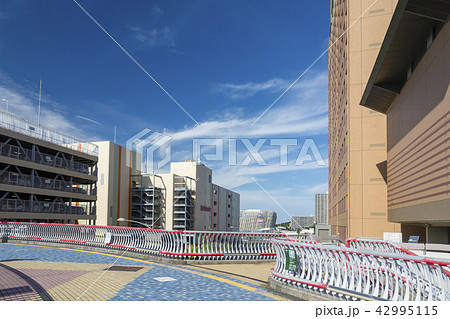 南大沢輪舞歩道橋から見る市街風景 42995115