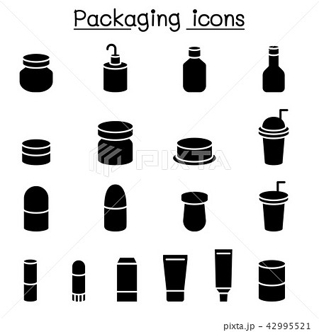 Packaging icon set Packaging icon set 42995521