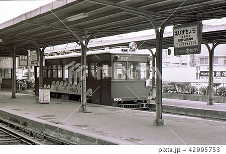 昭和54年 阪堺線旧型205型 南海電鉄の時代 昭和54年 阪堺線旧型205型 南海電鉄の時代 42995753