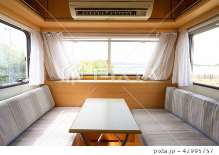 トレーラーハウス　内観 42995757
