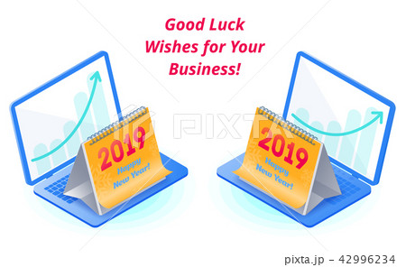Best wishes for success in business prosperity. 42996234