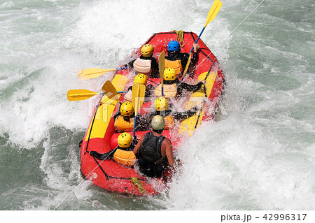 ラフティング 42996317