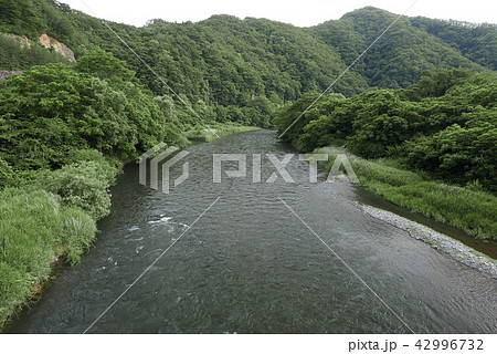 閉伊川 42996732