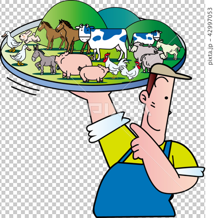 畜産業 畜産業 42997053