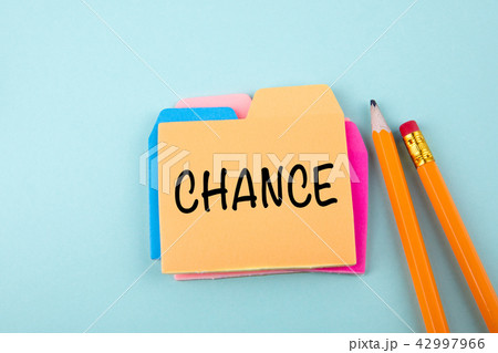 Chance, Business Concept 42997966