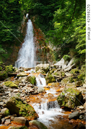 岩手山 七滝 岩手県八幡平市 岩手山 七滝 岩手県八幡平市 42998270