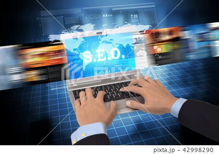 Internet and information technology concept 42998290