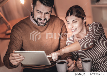 Happy couple spending an evening together 42998735