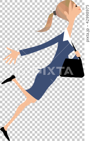 希望に胸を躍らせる新社会人女性 希望に胸を躍らせる新社会人女性 42998975