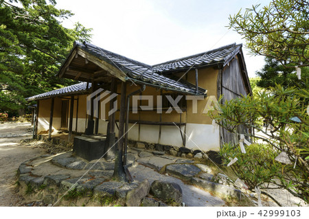 吉田松陰幽囚ノ旧宅 吉田松陰  42999103