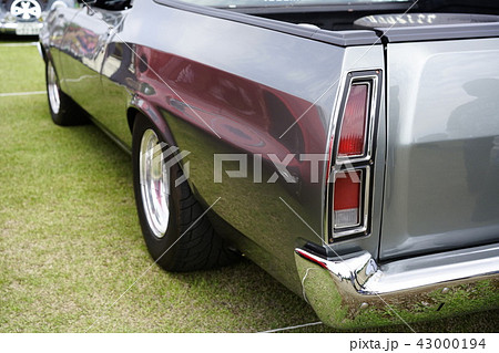 スタイリッシュなフロントマスク エルカミーノより希少車フォードランチェロroushエンジンスワップの写真素材