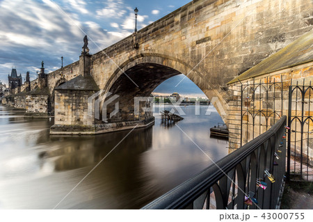 Charles Bridge and a view of the Old Town Charles Bridge and a view of the Old Town 43000755