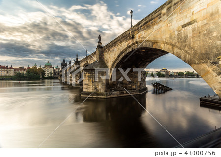 Charles Bridge and a view of the Old Town Charles Bridge and a view of the Old Town 43000756