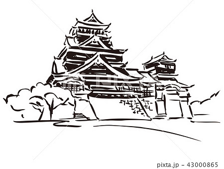 熊本城 イラスト 最高の壁紙のアイデアcahd