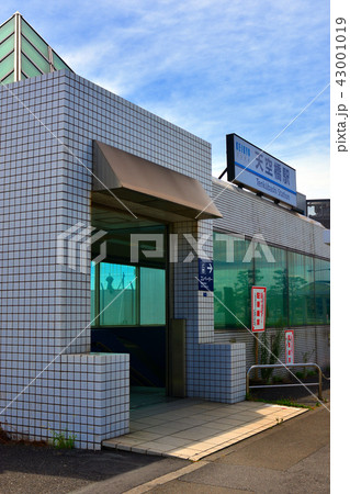 京浜急行空港線の天空橋駅 43001019