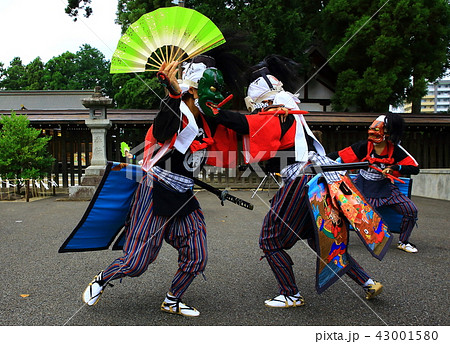 奥州市胆沢区 南下幅念仏剣舞 奥州市胆沢区 南下幅念仏剣舞 43001580
