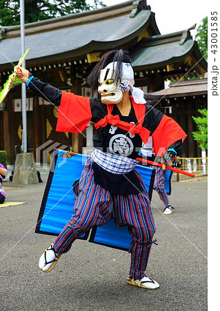 奥州市胆沢区　南下幅念仏剣舞 43001585