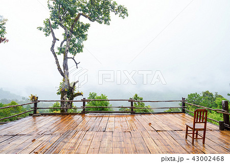 Patio and chair wood Mountain View i 43002468