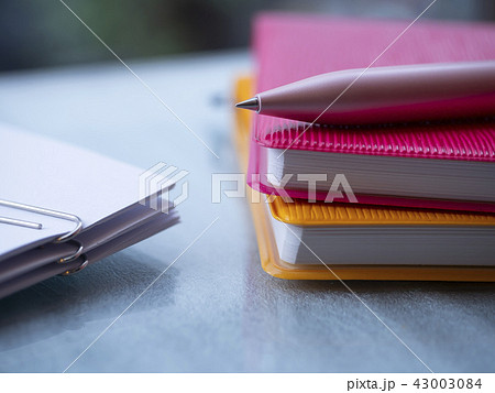 ビジネスイメージ・書類・手帳・女性 43003084