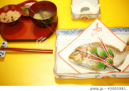 お食い初め 43003981