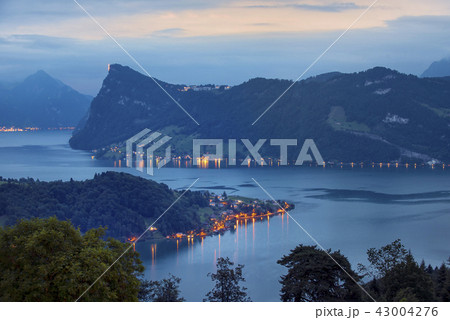 Lake Lucerne in Horw 43004276