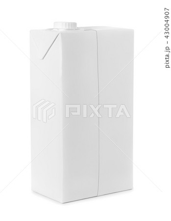 Blank beverage carton box 43004907