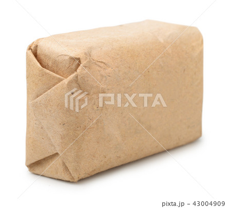 Old paper brown package 43004909