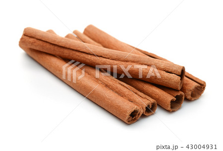Group of cinnamon sticks Group of cinnamon sticks 43004931