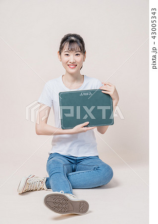 女性 女 女の子 43005343