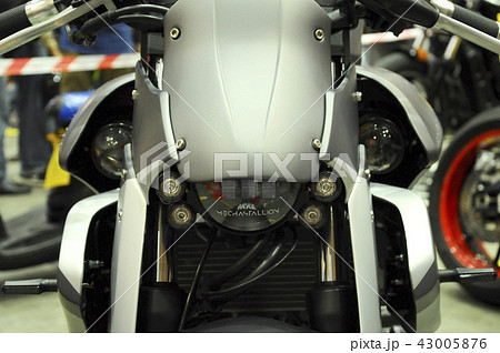 Motorcycle headlamps 43005876