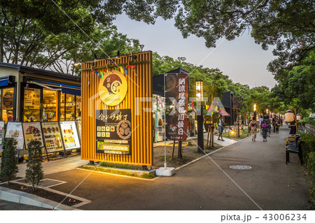 愛知県　名古屋市　金シャチ横丁　宗春ゾーン 43006234