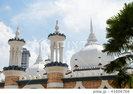 Masjid Jamek one of Malaysia most important mosque Masjid Jamek one of Malaysia most important mosque 43006766