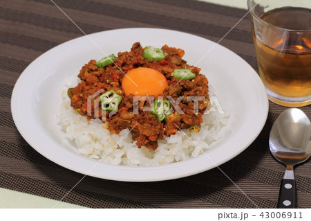 オクラたっぷりキーマカレー 43006911