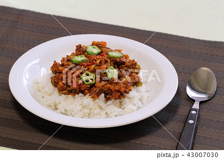 オクラたっぷりキーマカレー 43007030