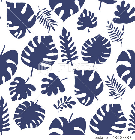 Leaves pattern 43007332