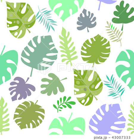 Leaves pattern 43007333
